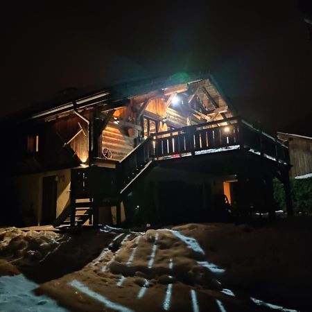 Magnifique Chalet Dans La Vallee De Chamonix Servoz Exterior foto