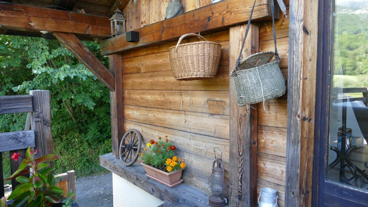 Magnifique Chalet Dans La Vallee De Chamonix Servoz Exterior foto