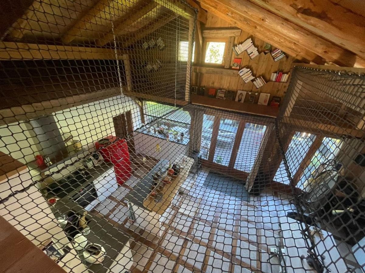 Magnifique Chalet Dans La Vallee De Chamonix Servoz Exterior foto